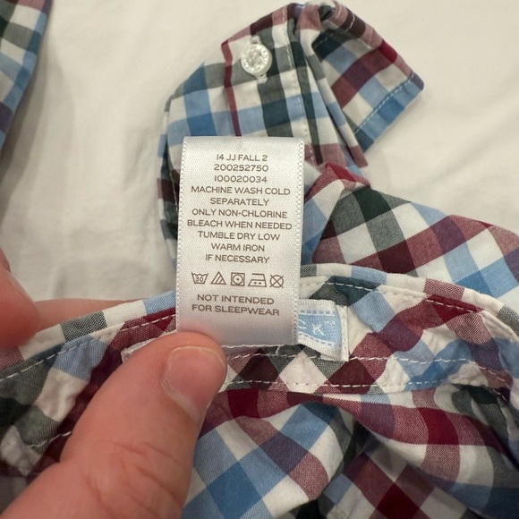 Janie and Jack button down - Picture 2 of 5